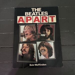 The Beatles Apart By Bob Woffinden Proteus Publishing 1981